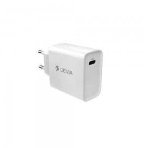 Devia Smart PD 20W 1x USB-C fali töltő fehér
