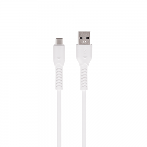 Maxlife MXUC-04 USB - USB-C kábel 1,0 m 3A fehér