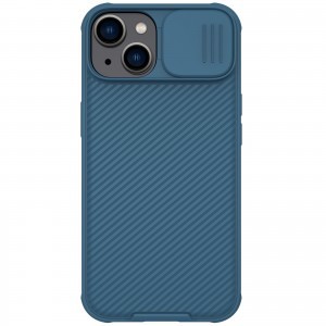 iPhone 14 Nillkin CamShield Pro Magnetic tok kék (MagSafe kompatibilis)
