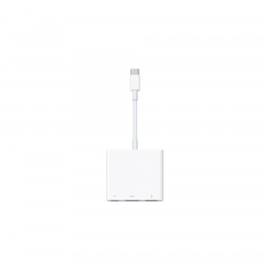Apple gyári USB Type-C – digitális AV többportos átalakító adapter (MUF82ZM/A)