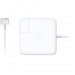 Apple gyári 60W MagSafe 2 hálózati adapter (13 hüvelykes Retina kijelzős MacBook Pro laptopokhoz) (MD565Z/A)
