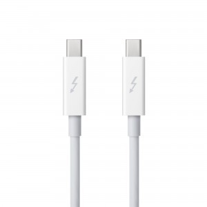 Apple gyári Thunderbolt-kábel (0,5 m) – fehér (MD862ZM/A)