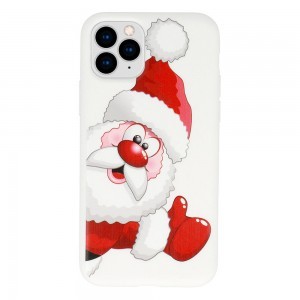 iPhone 6/6S Tel Protect Christmas Karácsonyi mintás tok design 4