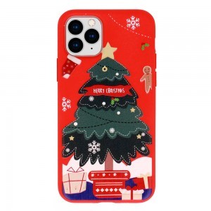 iPhone 6/6S Tel Protect Christmas Karácsonyi mintás tok design 6