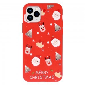 iPhone 6/6S Tel Protect Christmas Karácsonyi mintás tok design 8