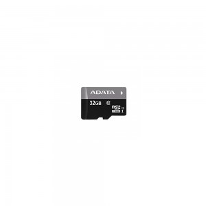 ADATA Memóriakártya MicroSDHC 32GB + Adapter UHS-I CL10 (50/10) 
