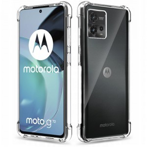 Motorola Moto G72 Tech-Protect FlexAir Pro áttetsző tok