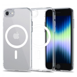 iPhone 7/8/SE 2020/SE 2022 Tech-Protect Magmat Magsafe Tok átlátszó