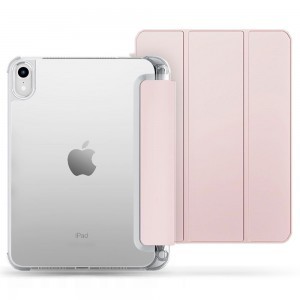 iPad 10.9 2022 Tech-Protect SC Pen Hybrid tok rózsaszín