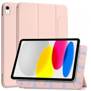 iPad 10.9 2022 Tech-Protect Mágneses tok rózsaszín