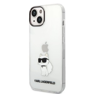 iPhone 14 Karl Lagerfeld KLHCP14SHNCHTCT IML Choupette NFT tok átlátszó