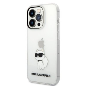 iPhone 14 Pro Max Karl Lagerfeld KLHCP14XHNCHTCT IML Choupette NFT tok átlátszó