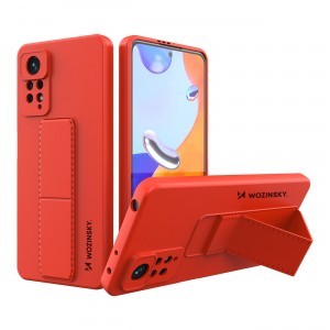 Xiaomi Redmi Note 11 Pro Wozinsky Kickstand tok piros