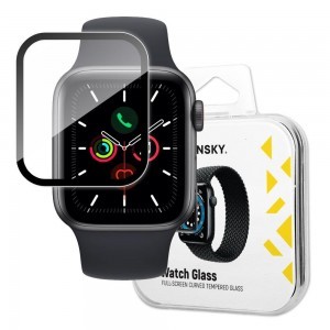 Apple Watch 4/5/6/SE (44mm) 1db kijelzővédő üvegfóliafólia Wozinsky