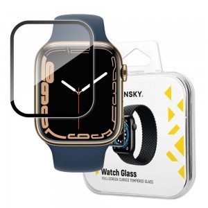Apple Watch 7/ 8 (41mm) 1db kijelzővédő üvegfóliafólia Wozinsky