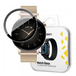 Huawei Watch GT 3 46mm Wozinsky Hibrid üvegfólia fekete