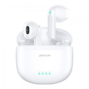 Joyroom TWS vezeték nélküli ENC bluetooth fülhallgató fehér