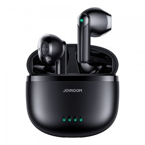 Joyroom TWS vezeték nélküli ENC bluetooth fülhallgató fekete