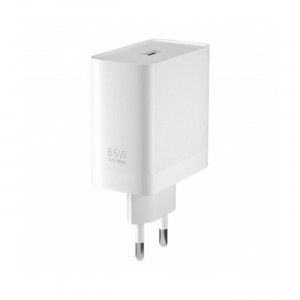 OnePlus gyorstöltő hálózati adapter USB-A SuperVOOC 65W fehér