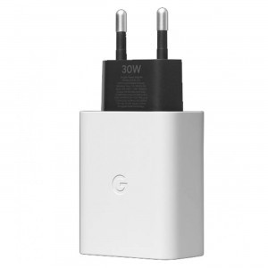 Google hálózati gyorstöltő adapter USB-C PD 30W fehér (GA03502-EU)