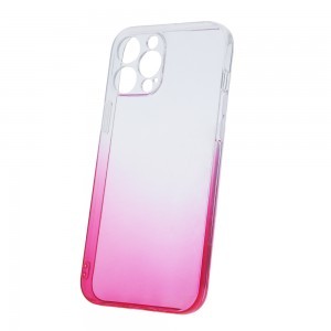 Samsung Galaxy A12/M12 Gradient tok rózsaszín