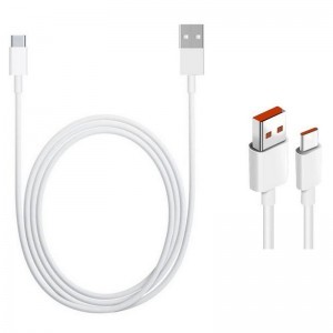 Xiaomi Type C 6A adatkábel fehér USB-A / Type-C (USB-C)