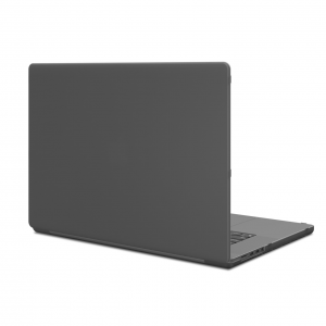 Next One Hardshell, kemény tok MacBook Pro 16 Retina Display 2021-hez Safeguard Smoke Black