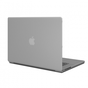 Next One Hardshell, kemény tok MacBook Pro 16 Retina Display 2021-hez Safeguard Fog Transparent