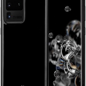 Samsung Galaxy S20 Mercury Jelly szilikon tok fekete