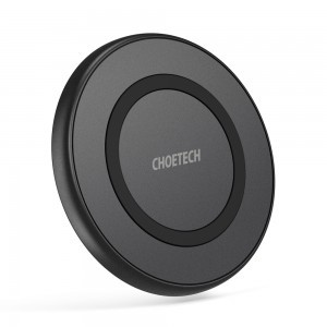 Choetech Qi 10W vezeték nélküli töltő + USB - micro USB kábel fekete (T526-S)