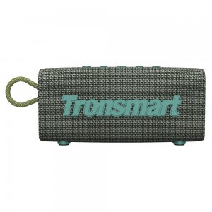 Tronsmart Trip vezeték nélküli Bluetooth 5.3 hangszóró vízálló IPX7 10W zöld
