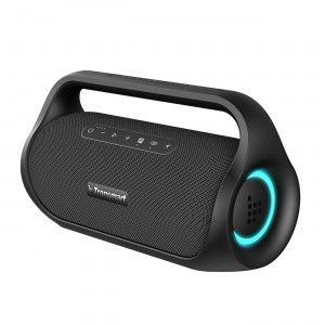 Tronsmart Bang Mini vezeték nélküli Bluetooth hangszóró 50 W fekete (854630)