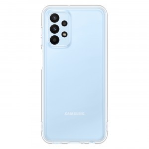 Samsung Galaxy A23 Samsung Soft Clear gyári szilikon tok átlátszó (EF-QA235TTEGWW)