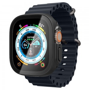Apple Watch Ultra (49mm) Spigen Thin Fit 360 tok fekete