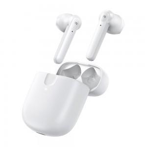 Ugreen HiTune T2 ENC vízálló vezeték nélküli Bluetooth 5.0 fülhallgató fehér