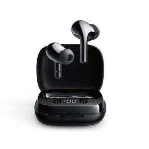 Joyroom TWS vezeték nélküli Bluetooth fülhallgató fekete