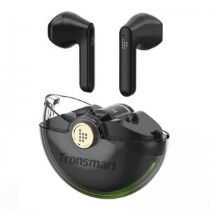 Tronsmart Battle Gaming vezeték nélküli TWS Bluetooth fülhallgató vízálló IPX5 fekete