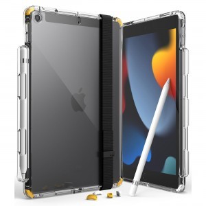 iPad 10.2'' 2021/2020/2019 Ringke Fusion PC és TPU tok átlátszó
