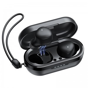 Joyroom TWS Bluetooth 5.1 300mAh vezeték nélküli fülhallgató fekete