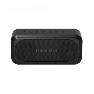 Tronsmart Force SE 50W vízálló vezeték nélküli Bluetooth hangszóró Powerbank funkcióval fekete