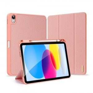 iPad 10.9'' 2022 Dux Ducis Domo tok rózsaszín