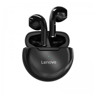 Lenovo HT38 TWS bluetooth vezeték nélküli fülhallgató (fekete)