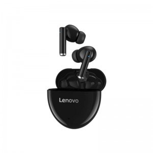 Lenovo HT06 TWS bluetooth vezeték nélküli fülhallgató (fekete)
