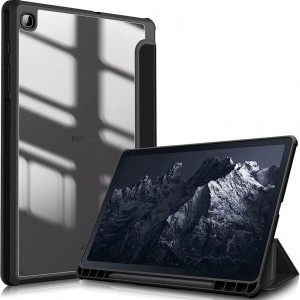 Samsung Galaxy Tab S6 Lite 10.4 2020/2022 Tech-Protect Smartcase Hybrid tok fekete