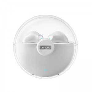 Lenovo LP80 TWS bluetooth vezeték nélküli fülhallgató (fehér)