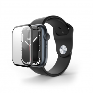 Apple Watch 7/8 45mm Next One 3D kijelzővédő üvegfólia matt