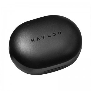 Haylou GT7 Neo bluetooth vezeték nélküli fülhallgató TWS (fekete)