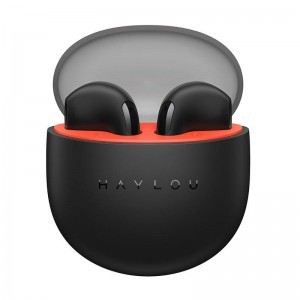 Haylou X1 Neo bluetooth vezeték nélküli fülhallgató TWS (fekete)