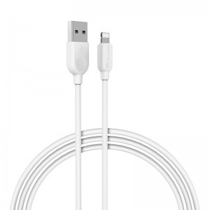 Borofone BX14 Linkjet USB - Lightning kábel 2.4A 3m fehér