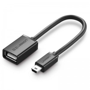 Ugreen US249 OTG USB - mini USB adapter (fekete)